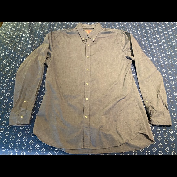 J.Press Shirts J Press For Trunk Club Oxford Cloth Button Down Mens Slim Xxl Poshmark